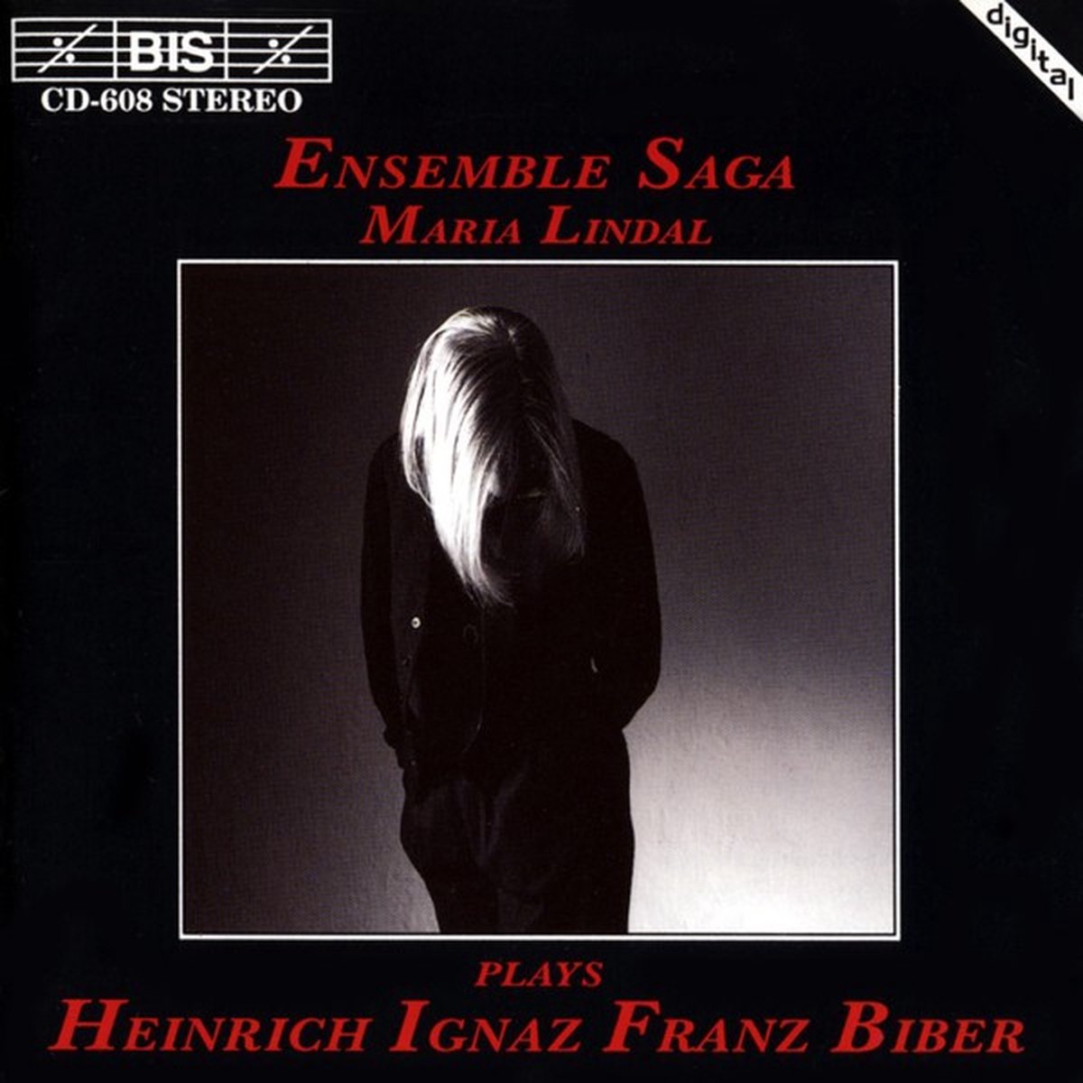 Ensemble Saga, Maria Lindal - Biber: Chamber Music (CD)