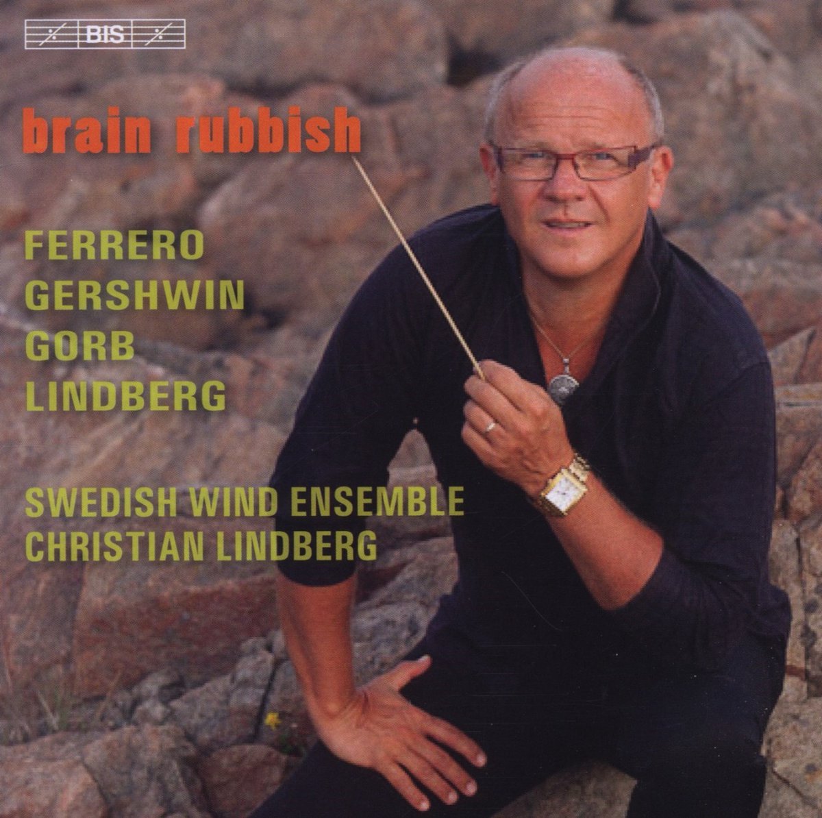 Swedish Wind Ensemble, Christian Lindberg - Yiddish Dances/Suite From Galamanta (CD)