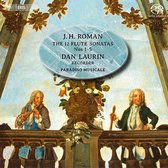 Dan Laurin - The 12 Flute Sonatas Nos 1-5 (Super Audio CD)