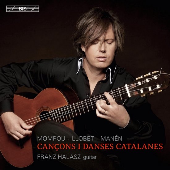 Franz Halász speelt gitaar op het album "Cançons i Danses Catalanes" van BIS.