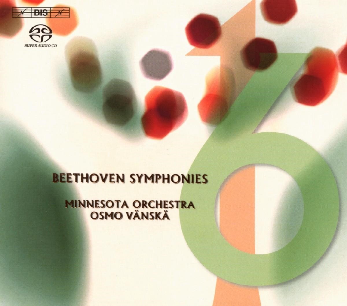 Minnesota Orchestra, Osmo Vänskä - Beethoven: Symphonies Nos.1 & 6 (SACD)