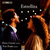 Elena Urioste & Tom Poster - Estrellita - Miniatures For Violin (Super Audio CD)