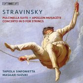 Tapiola Sinfonietta, Masaaki Suzuki - Pulcinella Suite - Apollon Musagete - Concerto In D For Strings (Super Audio CD)
