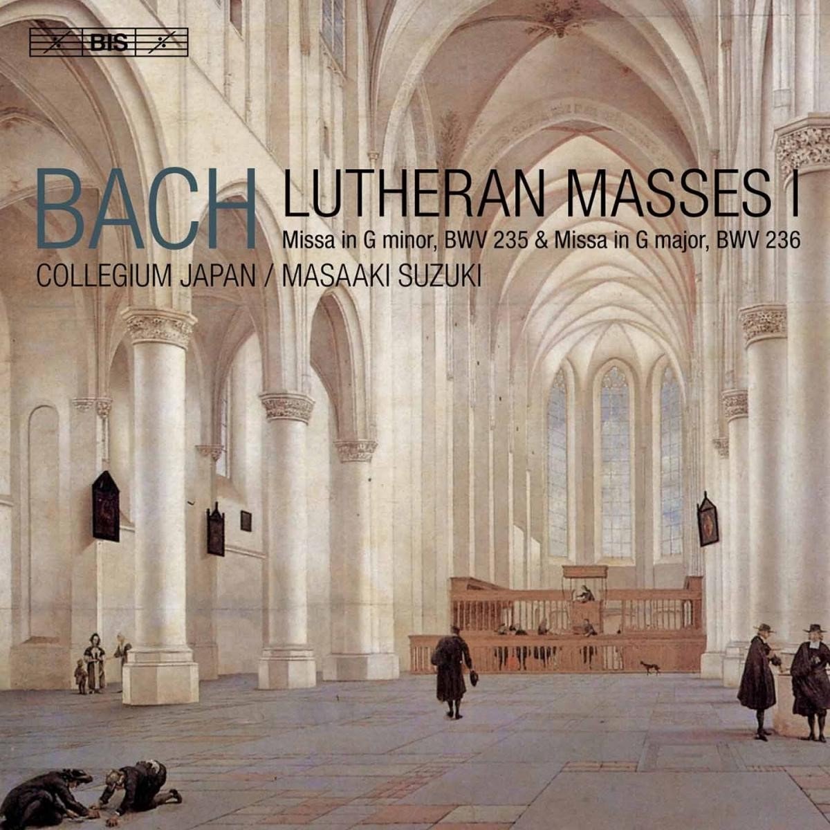 Bach Collegium Japan, Masaaki Suzuki - Lutheran Masses I (SACD)