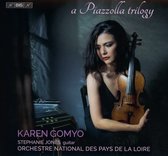Karen Gomyo, Stephanie Jones, Orchestre National Des Pays De La Loire - Piazzolla: A Piazzolla Trilogy (Super Audio CD)