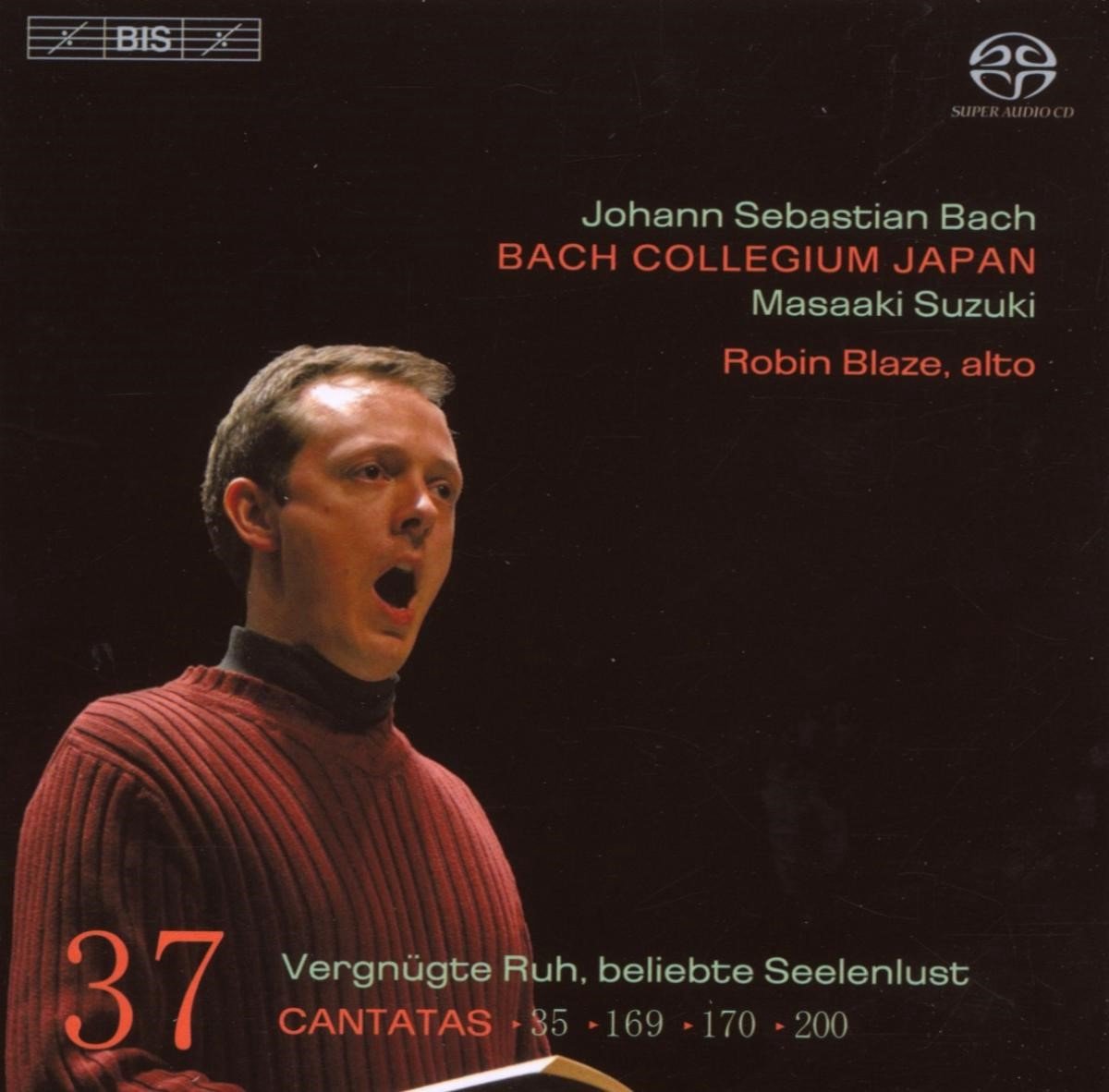 Bach Collegium Japan, Masaaki Suzuki - J.S. Bach: Cantatas Volume 37 (SACD)