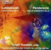 Torleif Thedéen, Swedish Radio Symphony Orchestra, Leif Segerstam - Lutoslawski: Cello Concerto/Pendericki: Cello Concerto For No.2 (CD)