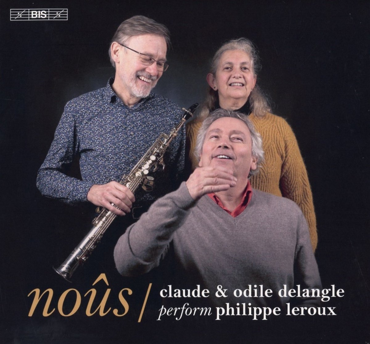 Claude Delangle & Odile Catelin-Delangle - Noûs (SACD)