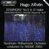 Stockholm Philharmonic Orchestra - Hugo Alfven, Swedish Rhapsody No.1 (CD)