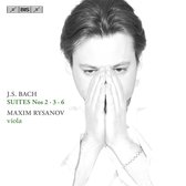 Maxim Rysanov - Maxim Rysanov Plays Bach Suites II (Super Audio CD)