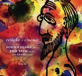 Noriko Ogawa - Relâche & Cinéma: Piano Music, Vol. 4 (Super Audio CD)