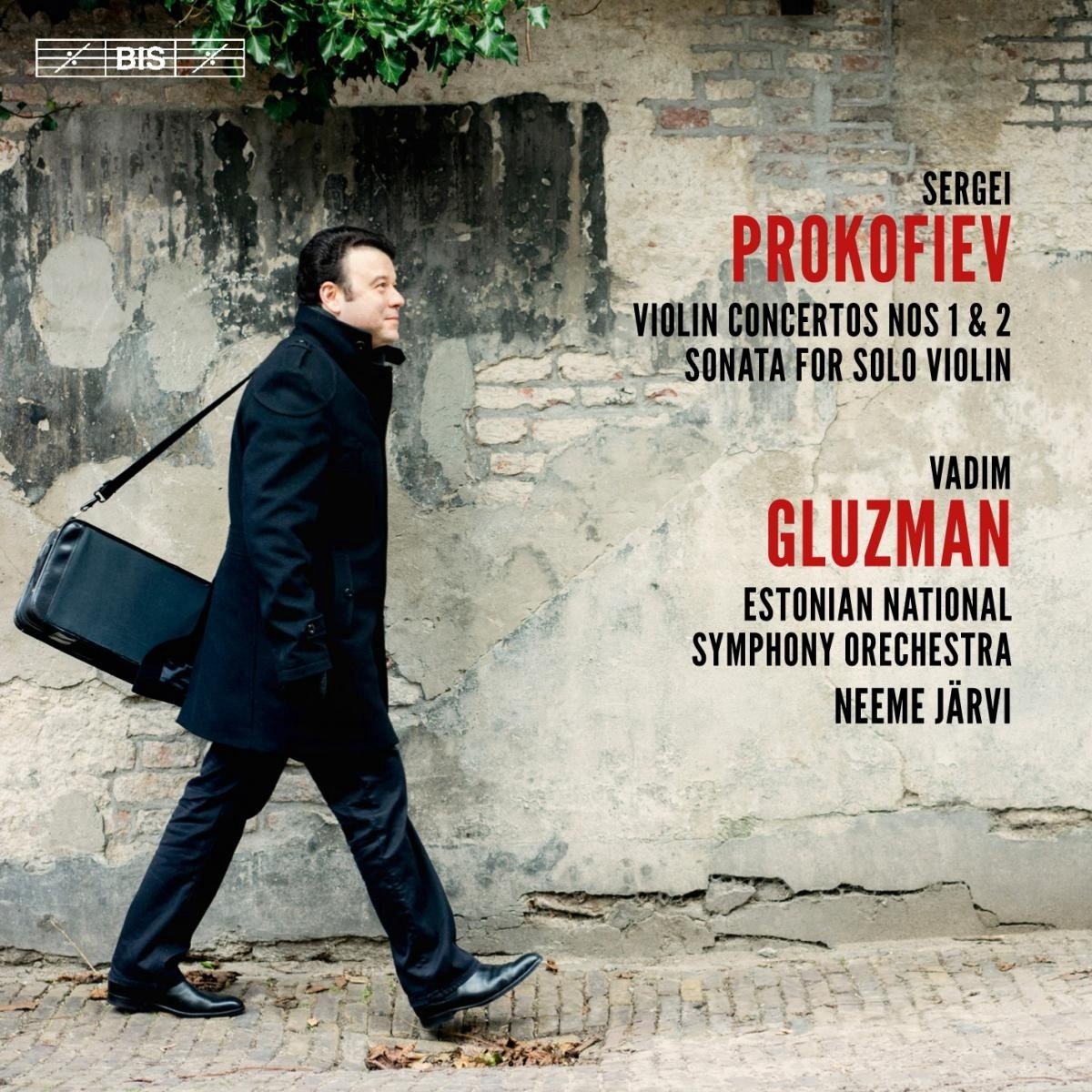 Vadim Gluzman & Estonian National Symphony Orchestra - Prokofiev: Violin Concertos (SACD)