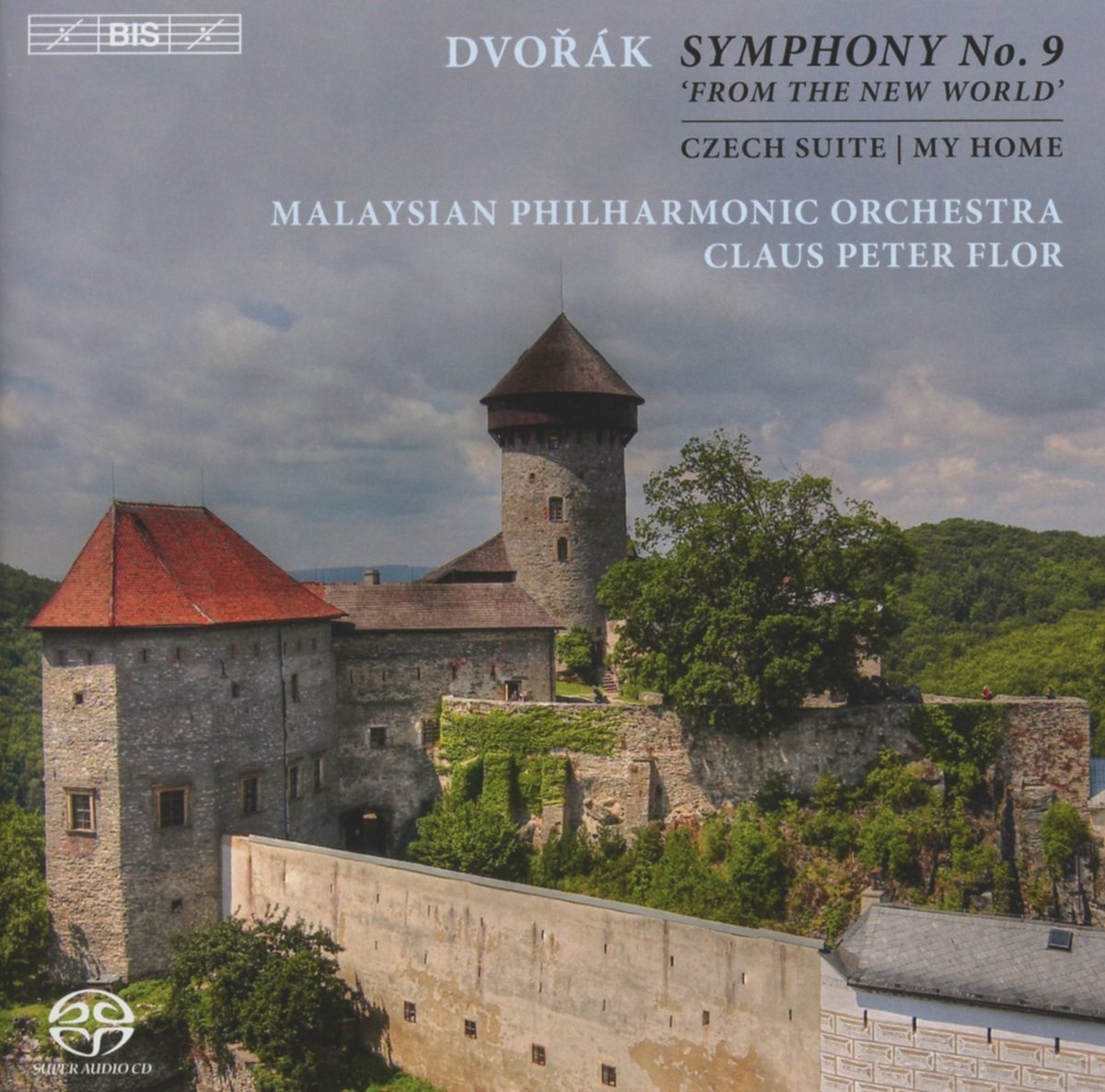Malaysian Philharmonic Orchestra, Claus Peter Flor - Dvořák: Symphony No.9 (SACD)