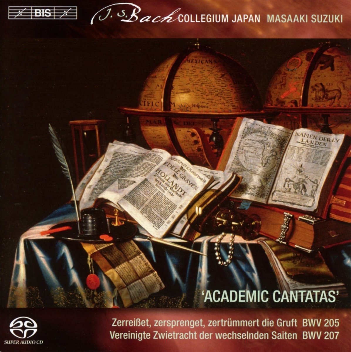 Masaaki Suzuki & Bach Collegium Japan - J.S. Bach: Secular Cantatas, Volume 4 (SACD)