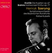 Symphonieorchester Des Bayerischen Rundfunks - Die Hussiten/Brahmsviolinkonzert (CD)