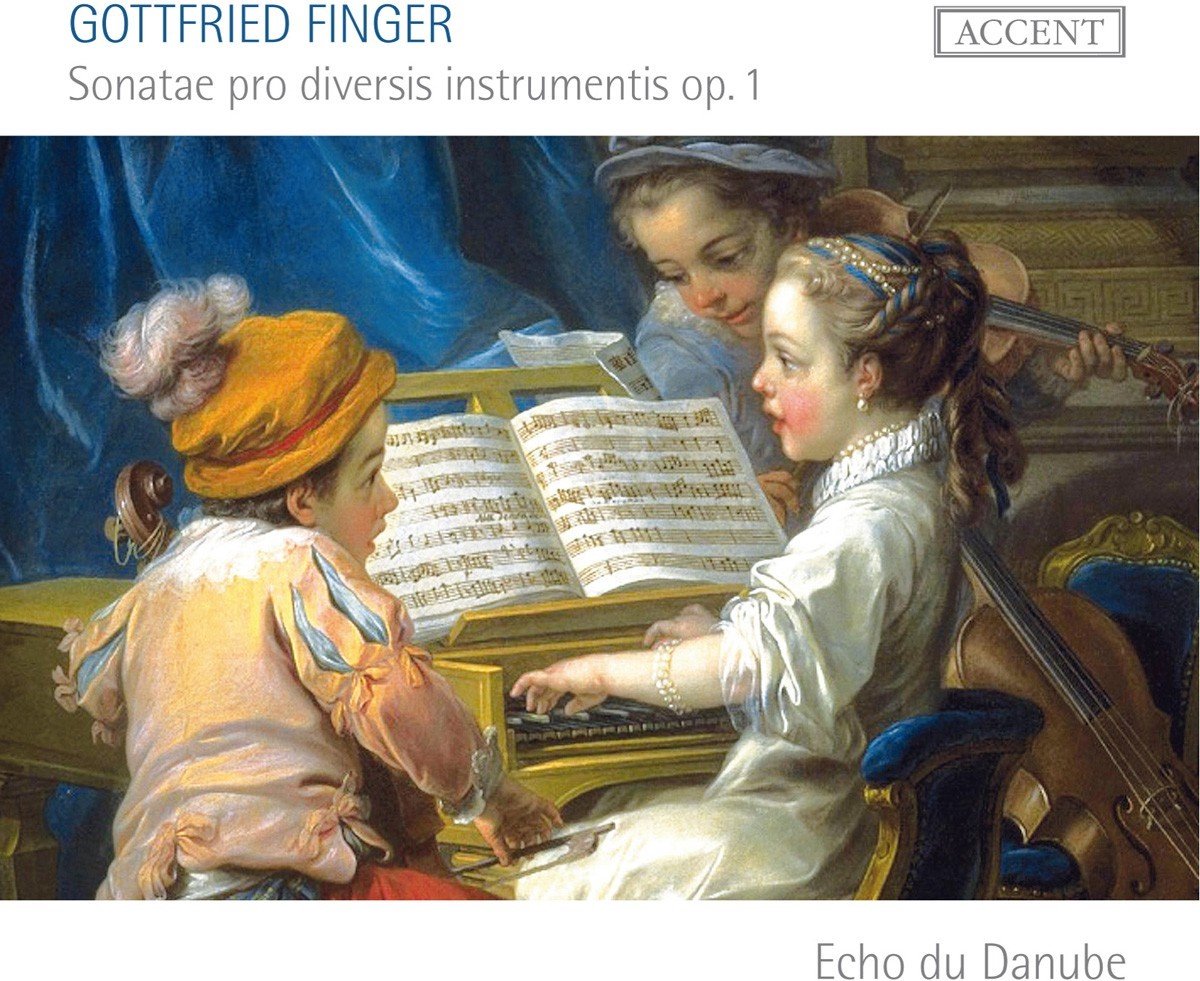 Echo Du Danube - Finger: Sonatae Pro Diversis Instrumentis Op. 1 (CD)