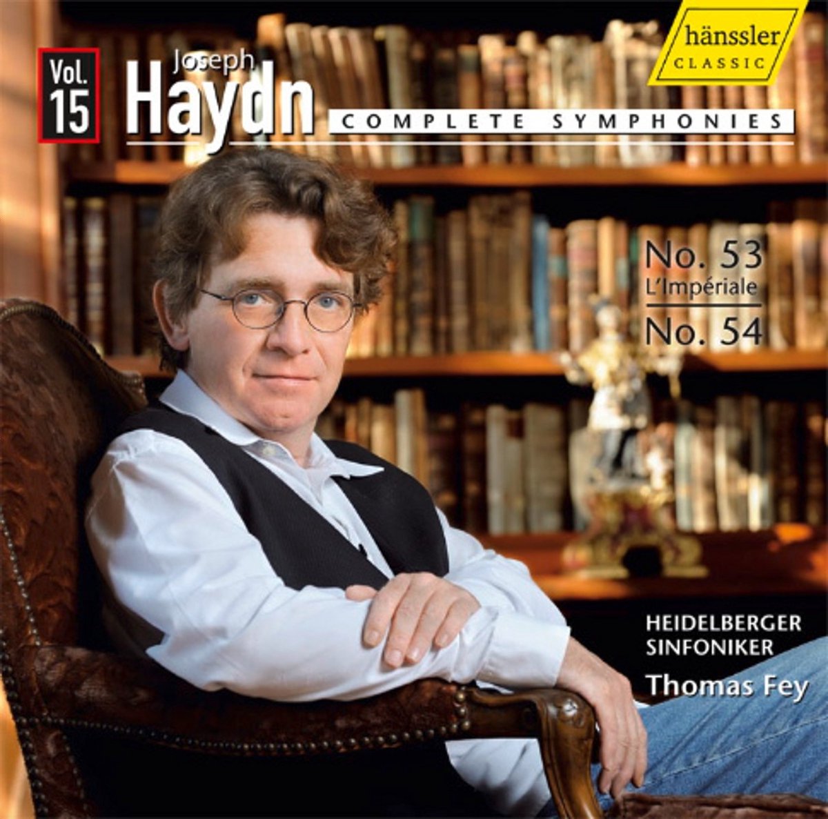 Heidelberger Sinfoniker - Symphonies Nos 53 & 54 (CD)