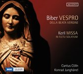 Cantus Colln; Konrad Junghanel; Concerto Palatino - Biber : Vespro; Kerll : Missa (CD)