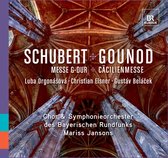 Chor & Symphonieorchester Des Bayerischen Rundfunks, Mariss Jansons - Gounod: Messe G-Dur/Gounod: Cäcilienmesse (CD)
