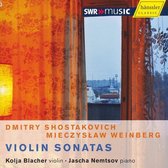 Kolja Blacher & Jascha Nemtsov - Violin Sonatas (CD)