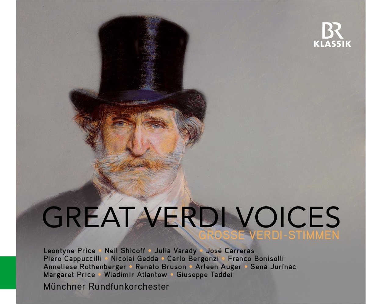 Various Artists - Great Verdi Voices (CD)