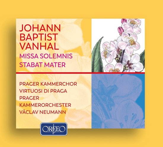 Prague Chamber Choir, Virtuosi Di Praga, Prague Chamber Orchestra, Václav Neumann - Vanhal: Missa Solemnis | Stabat Mater (2 CD)