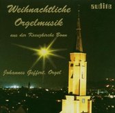 Johannes Geffert - Christmas Organ Music Kreuzkirche Bonn (CD)