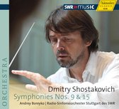 Radio-Sinfonieorchester Stuttgart Des SWR - Shostakovich: Symphonies No.9 & 15 (CD)