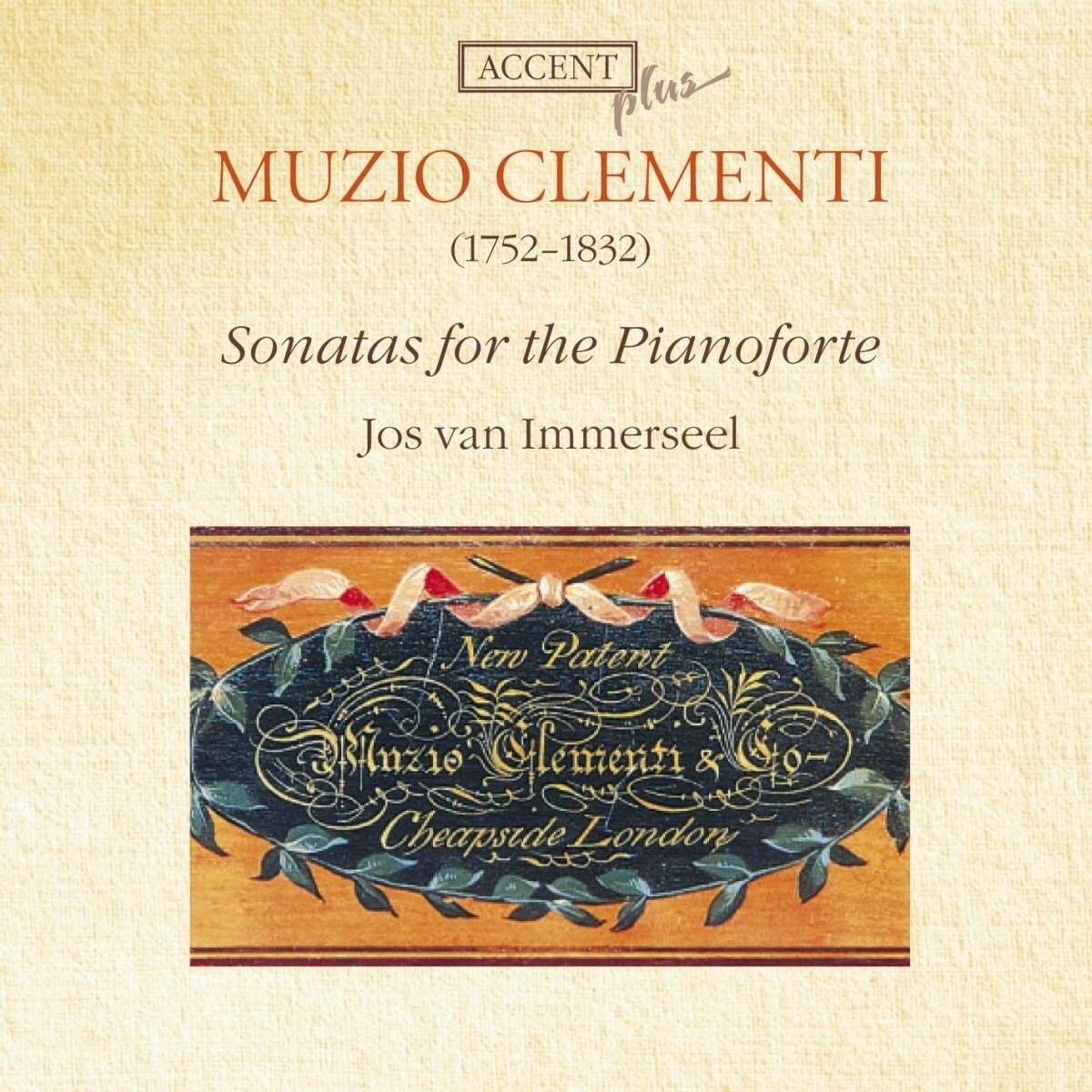 Jos Van Immerseel - Clementi: Sonata For Fortepiano Opp.13/6, 24/ (CD)