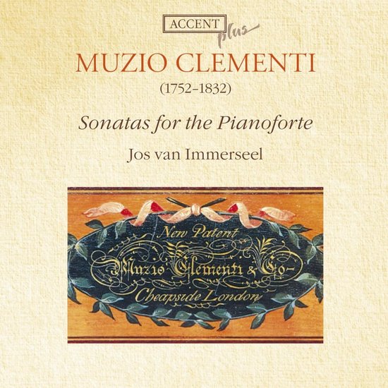 Jos Van Immerseel - Clementi: Sonata For Fortepiano Opp.13/6, 24/ (CD)
