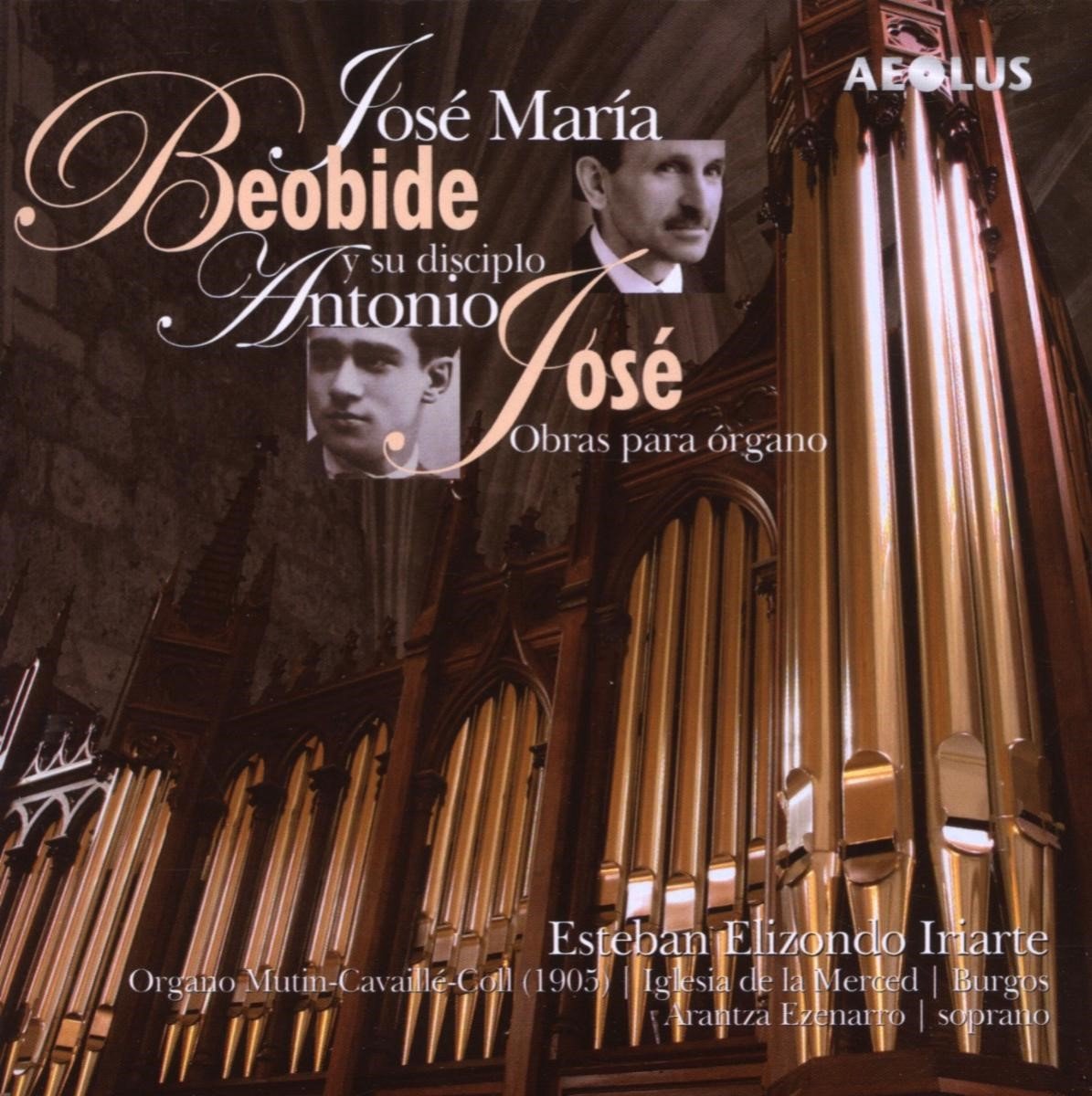 Esteban Elizondo Iriarte - José Maria Beobide y Su Discipulo Antonio José (CD)