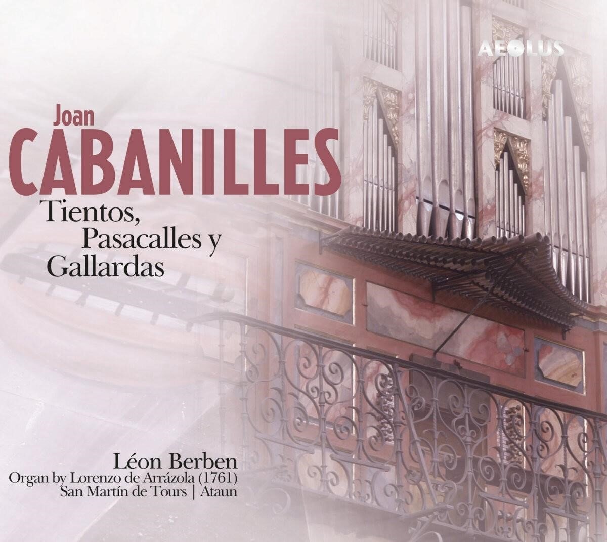 Léon Berben - Tientos, Pasacalles Y Gallarda (SACD)