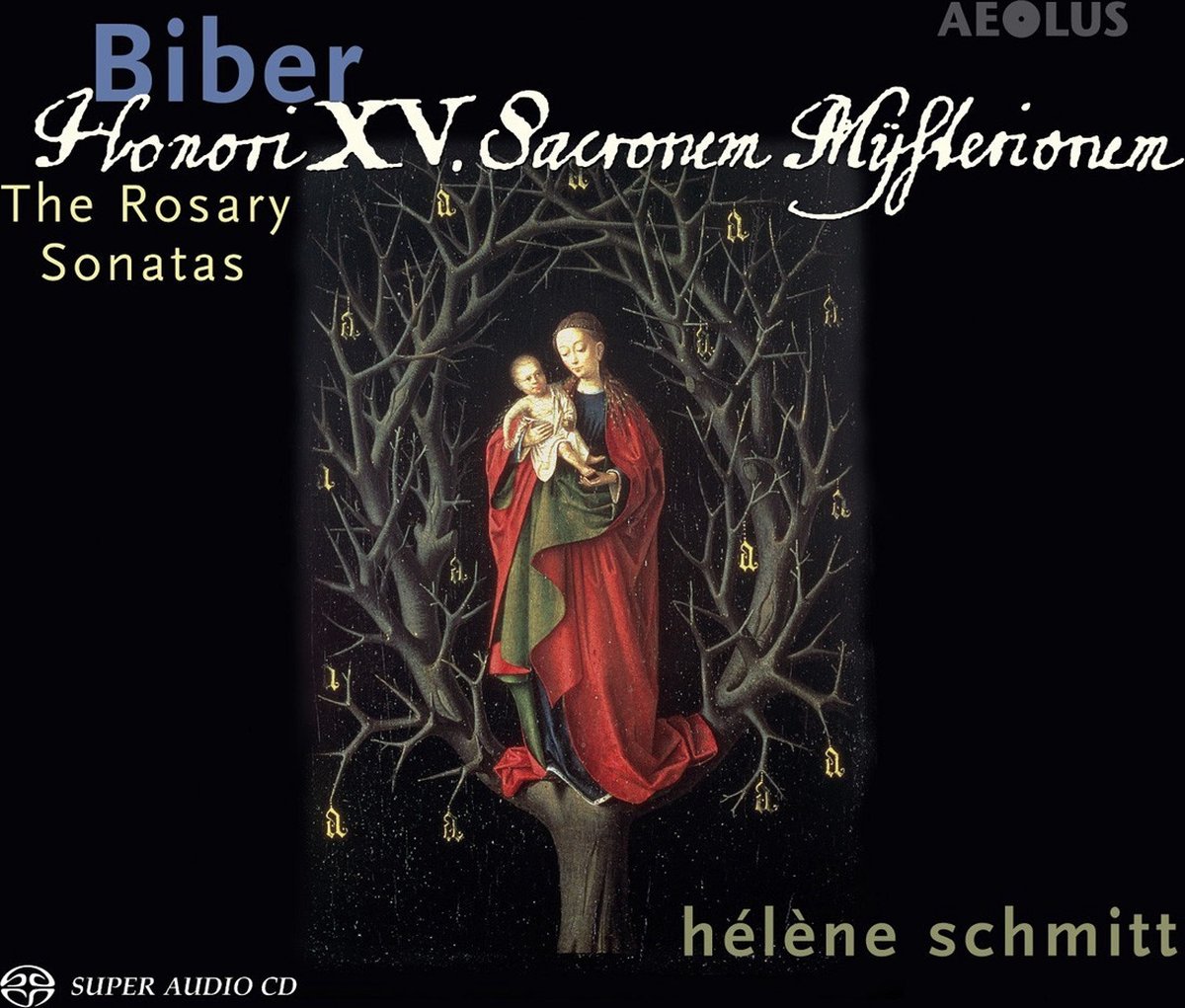 Hélène Schmitt, François Guerrier, Massimo Moscardo - The Rosary Sonatas (2 SACD)