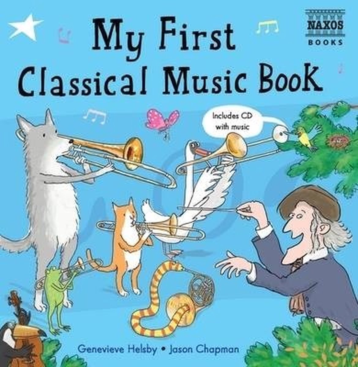 Genevieve Helsby - My First Classical Music Book (CD)