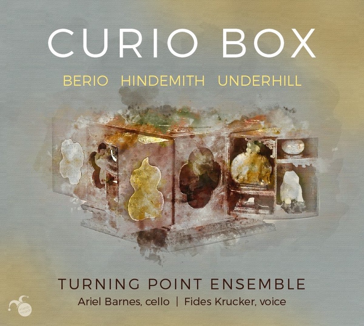 Turning Point Ensemble, Ariel Barnes, Fides Krucke - Curio Box (CD)