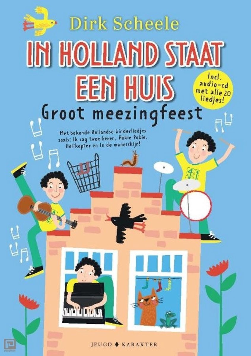 Dirk Scheele - In Holland Staat Een Huis (DVD)