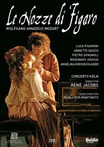 Concerto Köln & Rene Jacobs - Le Nozze Di Figaro (2 DVD)