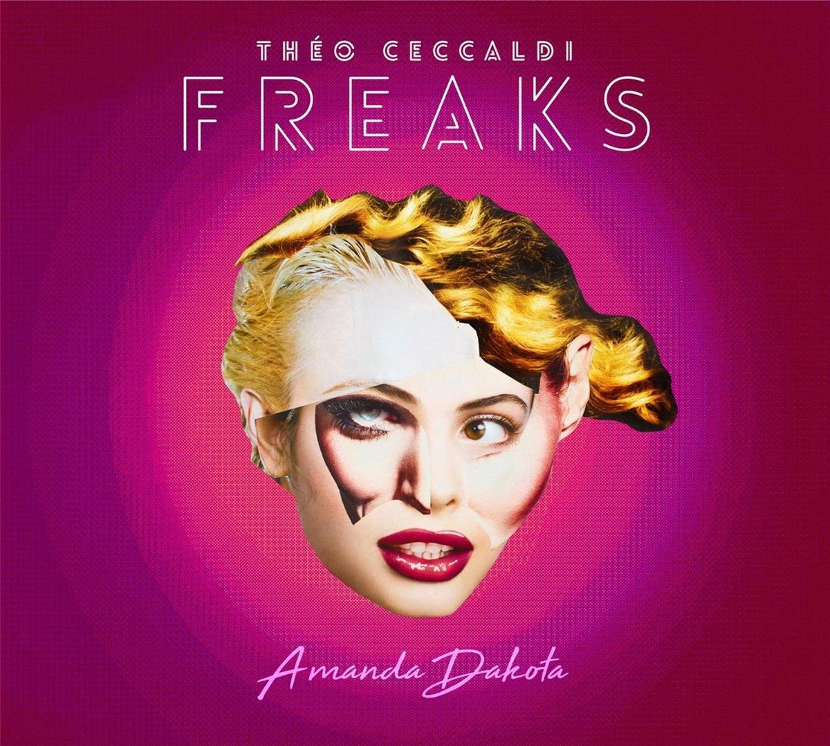 Théo Ceccaldi Freaks - Amanda Dakota (CD)