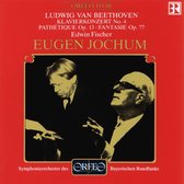 Edwin Fischer, Symphonieorchester des Bayerischen Rundfunks,Eugen Jochem - Beethoven: Klavierkonzert 4, Pathétique, Fantasie (CD)