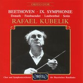 Chor Und Symphonieorchester des Bayerischen Rundfunks, Rafael Kubilik - Beethoven: Symphonie No.9 (CD)