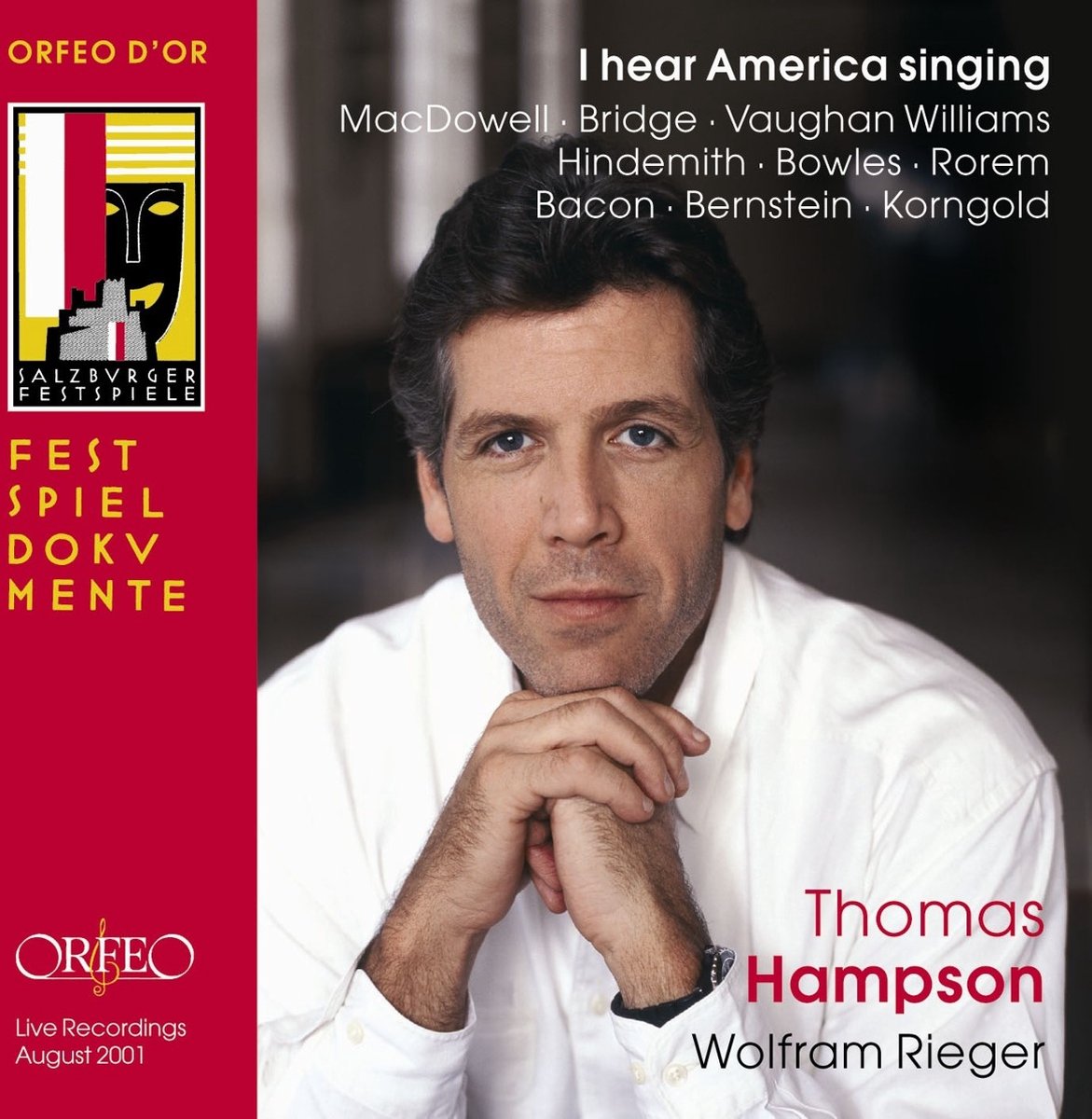 Wolfram Rieger & Malcolm Martineau - I Heard America Singing (2 CD)