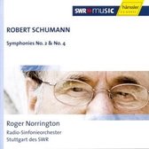 Radio-Sinfonieorchester Stuttgart Des SWR - Schumann: Symphonies No.2 & 4 (CD)