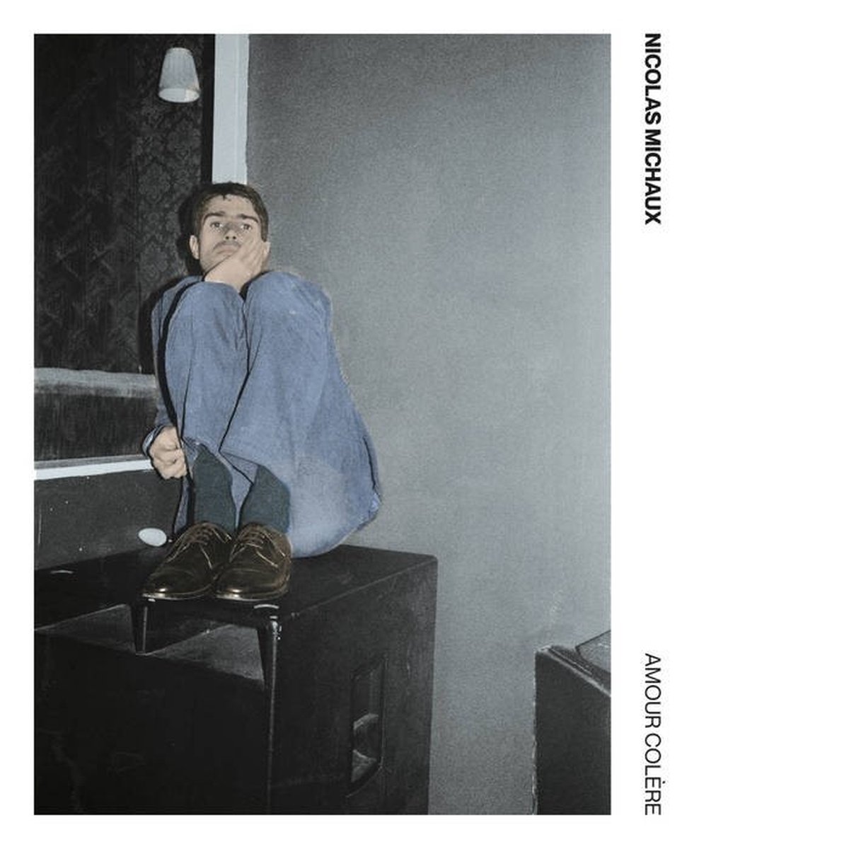 Nicolas Michaux - Amour Colère (2 LP) (Limited Edition) (Coloured Vinyl)