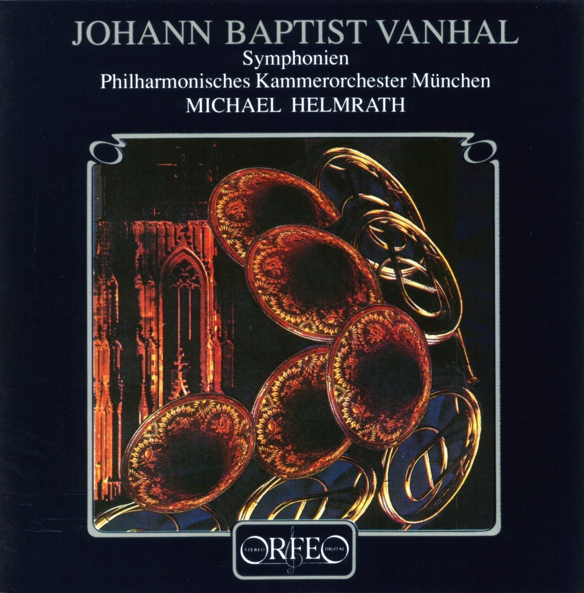 Philharmonisches Kammerorchester München, Michael Helmrath - Vanhal: Symphonien (CD)