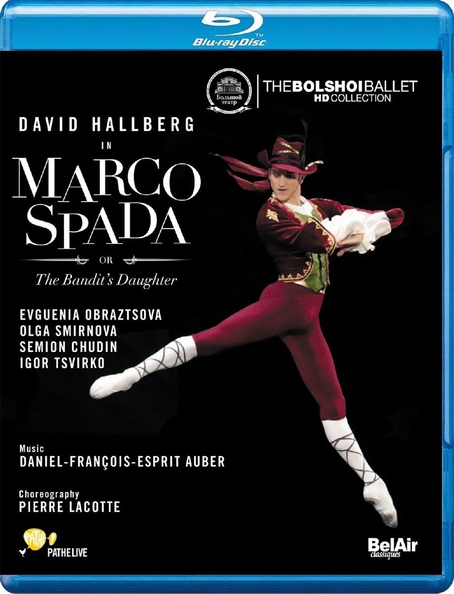 Bolshoi Theatre - Marco Spada - The Bandit's Daughter (Blu-ray)