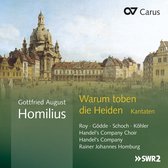 Kammerchor & Orchester Handel's Company & Homburg - Homilius: Kantaten (CD)