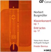 Burgmuller: Klavierkonzert Op1; Entractes Op17; Ou