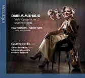 Susanne Van Els, Gerard Bouwhuis, Schönberg Ensemble, Reinbert De Leeuw - Viola Concerto No.1/Quatre Visages/Viola Solo (CD)