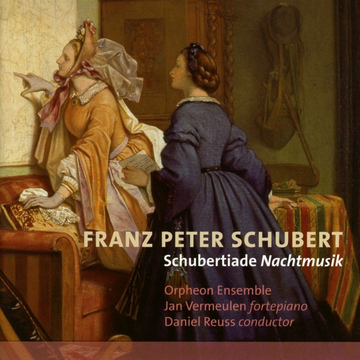 Jan Vermeulen Orpheon Ensemble - Schubertiade, Nachtmusik (CD)