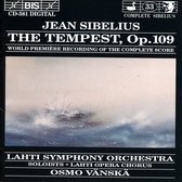 Lahti Symphony Orchestra, Lathi Chamber Choir, Osmo Vänskä - Sibelius: The Tempest Op.109 (CD)